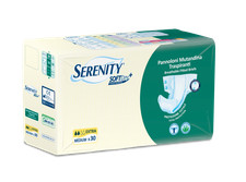 SERENITY SOFT DRY+ EXTRA PANNOLONI TRASPIRANTI DISABILI MEDIUM 120 PEZZI