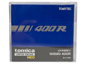 Tomytec Tomica Limited Vintage Neo Nissan GT-R NISMO 400R Navy Blue LV-N305c - Picture 1 of 1