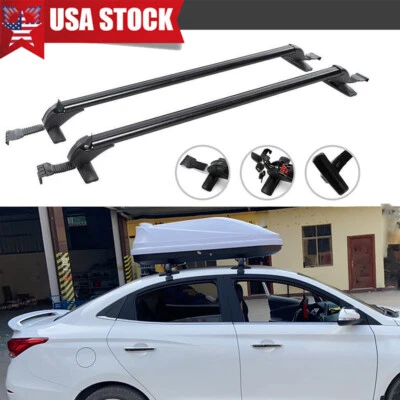 For Honda Accord 2005-2022 Roof Rack Cross Bar Aluminum Luggage Cargo Carrier BP Foto 1 de 4