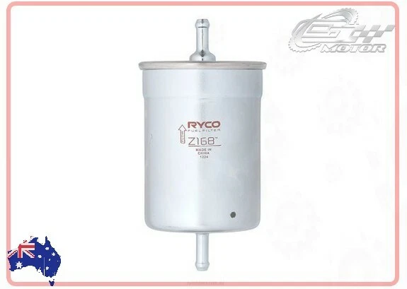 Ryco Fuel Filter FOR Volkswagen Golf 1994-1997 2.0 Mk3 (85kw) Hatchback Z168 - Image 1 of 1