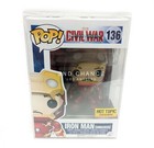 New Funko Marvel Civil War Iron Man Unmasked 136 Hot Topic Exclusive Figure