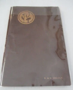 1916 "Ferry Tales" Yearbook, FERRY HALL Prep School, Lake Forest Illinois  - Picture 1 of 12