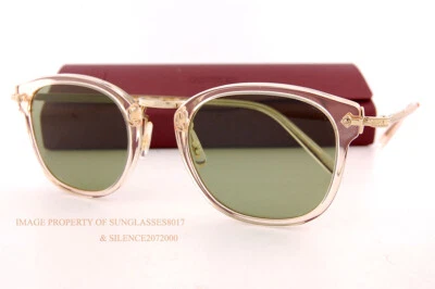 Brand New Oliver Peoples Sunglasses OP-506 Sun OV 5350S 109452 Buff/Green - Image 1 of 4