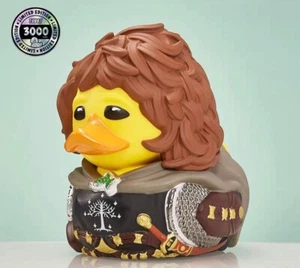 Numskull Lord Of The Rings Pippin Took TUBBZ Duck Brown Limited PVC H9cm(3.5in) - Picture 1 of 5