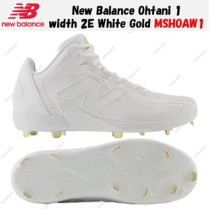 New Balance Ohtani 1 width 2E White Gold MSHOAW1 Men's Size - Picture 1 of 8