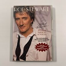 Rod Stewart It Had To Be You...The Great American Songbook (DVD 2003) Region 4