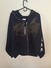 Playboy Culture Kings Shyne Full Zip Hoodie Shyne Jacket Size Xl New With Tags