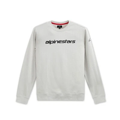 Alpinestars Linear Crew Fleece Silver Black - Image 1 of 4