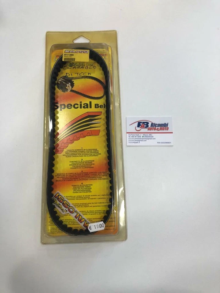 CINGHIA MALOSSI , SCARABEO DI TECH - 6111295 - SPECIAL BELT  - Immagine 1 di 1