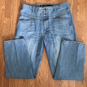 Marithe Francois Girbaud Jeans Light Wash 34 Blue Brand X 34x30