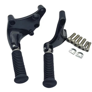 Kit de montaje de clavijas de pasajero apto para Harley Sportster XL 883 1200 48 72 14-22 - Imagen 1 de 13