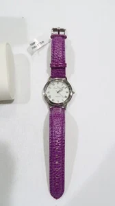 Lucien Piccard rosa echtes Schlangenleder? Lederuhr Modell 280268PR Neu in OVP UVP 375 - Bild 1 von 16