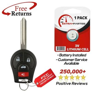 For 2009 2010 2011 2012 2013 2014 Nissan Xterra Keyless Car Remote Key Fob - Picture 1 of 6