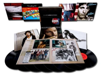 Bruce Springsteen Album Collection Vol. 1 73-84 - 7 x LP NEW Vinyl Record Boxset - Image 1 of 3