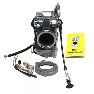Reemplazo de carburador de motocicleta para modelo Mikuni Carburador HSR 48 mm para HARLEY - Imagen 1 de 11