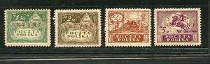 POLAND OFFICES IN TURKISH EMPIRE LEVANT OVP'TS SCOTT#2K1/12 MINT HINGED FULL OG - Picture 1 of 2