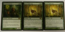 MTG M10 / M11 Elvish Archdruid + Great Sable Stag x2 Excellent Condition