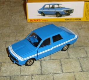 ATLAS - DINKY TOYS - RENAULT 12 GORDINI CAR - 1424 G - BOXED - Picture 1 of 9