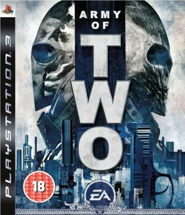 ARMY OF TWO 1 PS3 RE SEALED UK PAL Sony Playstation 3 Original Release FIRST - Image 1 of 1