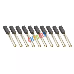 10 PIEZAS Cepillo de motor de carbono 4mmx4.5mm x13mm PARA máquina de coser doméstica - Imagen 1 de 4