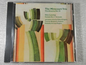 The Mirecourt Trio: Kenneth Trio America, Vol. IV (Music & Arts 1996) - Imagen 1 de 2