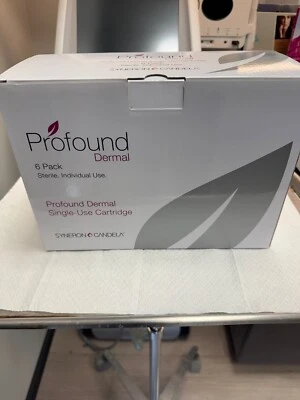 New Sterile Syneron Candela Profound Dermal Applicator Tips - 6 Pack