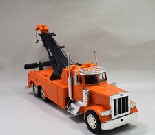Newray 1:32 Peterbilt Tow Diecast Truck Model New no Box Orange