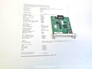 Scheda server di stampa Ethernet interna Epson Net 10/100 Base TX tipo B C12C824352 - Foto 1 di 6