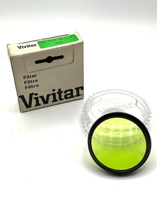 Vivitar - Yellow Filter - 49mm - Imagen 1 de 4