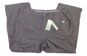 Pantalones impermeables para hombre Galway Bay Golf 44x30 negros Polartec nuevos con etiquetas - Imagen 1 de 10
