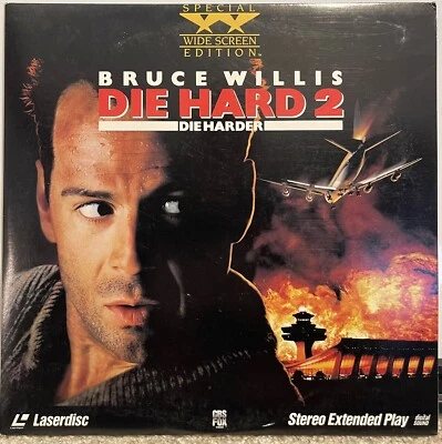 Die Hard 2 Die Harder Laserdisc Special Widescreen Edition (Pre-Owned) - Image 1 of 3