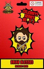 Celebrity Endorsed Funko Style Digipin Pin Badge - 5-2 Brian Blessed WAVE 1