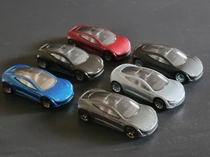 Matchbox Tesla Roadster Lot of (6) New!! Red, Blue, Silver, Gray, & Black 🔥🔥🔥 - Picture 1 of 22