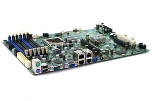 X8SIE-LN4 SUPERMICRO LGA1156 DDR3 MAINBOARD FOR CSE-815 - Picture 1 of 7