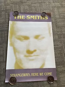 #188 1987 The Smiths - Strangewways Plattenladen Promo-Poster 35 Zoll x 23 Zoll - Bild 1 von 7