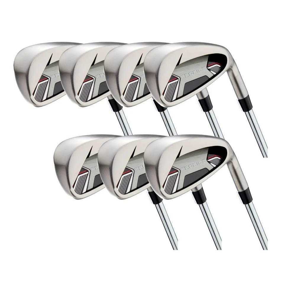 Wilson Golf Profile Steel Shafted Irons 5-SW - Image 1 of 1