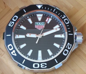 Tag Heuer AQUARACER diver WALL CLOCK one and only on eBay! - Picture 1 of 9