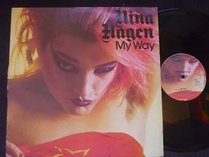 MAXI 45T -NINA HAGEN--MY WAY--cbs1980 - Imagen 1 de 1