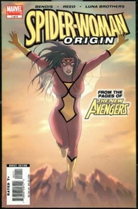 Spider-Woman: Origin 1 casi nuevo+ 9,6 Marvel 2006 3355 - Imagen 1 de 2