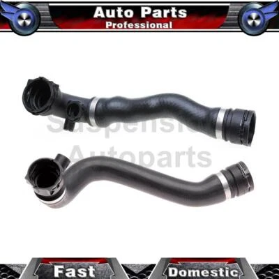 Manguera de refrigerante de radiador de 2 puertas inferiores superiores para BMW 325xi 2001 Foto 1 de 4