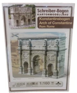 + KARTONMODELLBAU Konstantinsbogen Rom SCHREIBER-BOGEN 820 Spur N - Bild 1 von 2