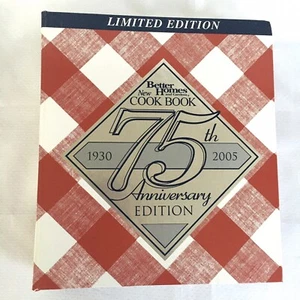 Better Homes & Gardens 75th Anniversary Cookbook 2005 Limited Edition Mint Cond. - Bild 1 von 10