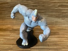 Disney Marvel Comics RHINO Figure PVC Figure Spider-man Villain 4”
