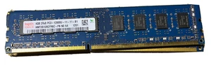 4GB DDR3 RAM PC3-12800U non-ECC DDR3 1600 U-DIMM - Tested - Afbeelding 1 van 1