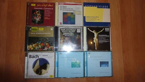 9 CDs Johann Sebastian Bach -Kantaten, Sonatas & Partitas, Die Kunst der Fuge, - Bild 1 von 1