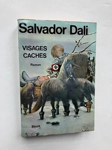 Salvador DALI " Visages cachés " E.O. aux Edit° Stock, 1973 - Picture 1 of 1