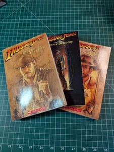 Indiana Jones Books by Windham, Weyn, Scholastic, Set of three - Picture 1 of 2