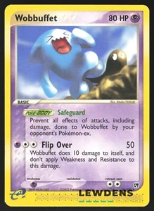 Wobbuffet - 26/100 - Rare - EX Sandstorm - Pokemon Card - Picture 1 of 2