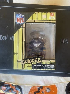 Antonio Brown Pittsburgh Steelers Player Eekeez Figurine NFL Forever Pop Figure - Picture 1 of 6