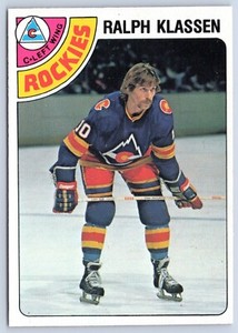 RALPH KLASSEN 1978-79 O-PEE-CHEE 78-79 NO 346 NRMINT+             43810